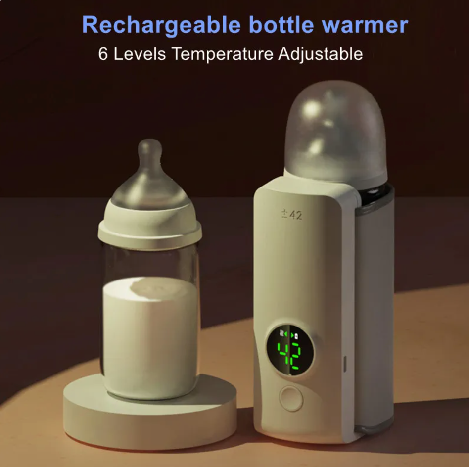 Commute Wireless Smart Bottle Warmer