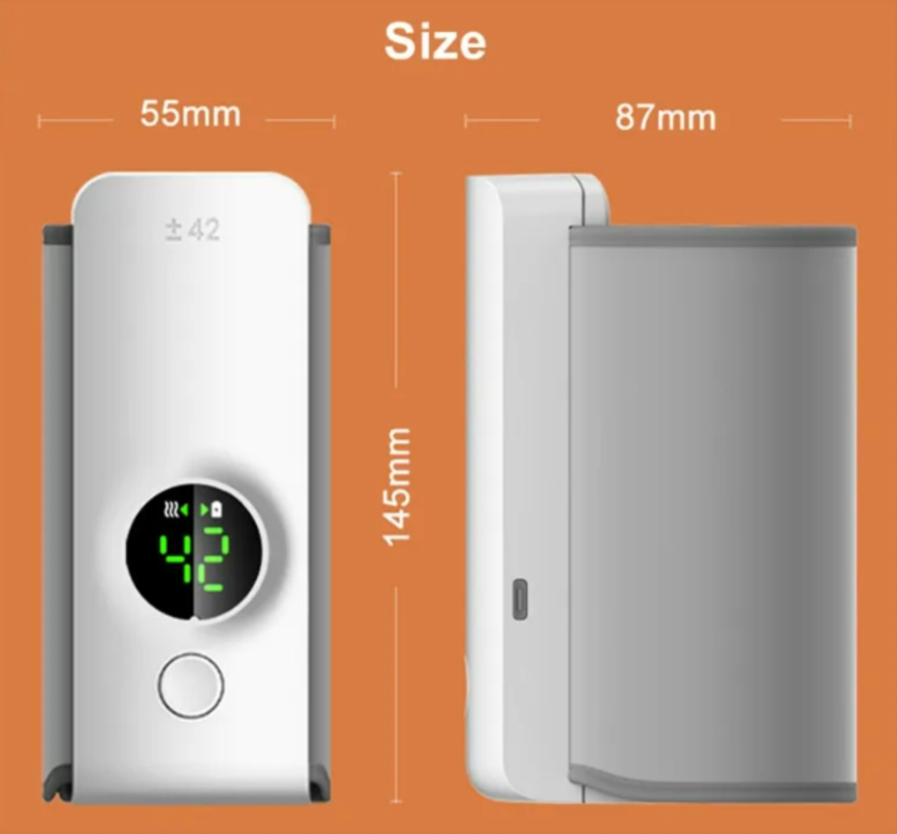 Commute Wireless Smart Bottle Warmer