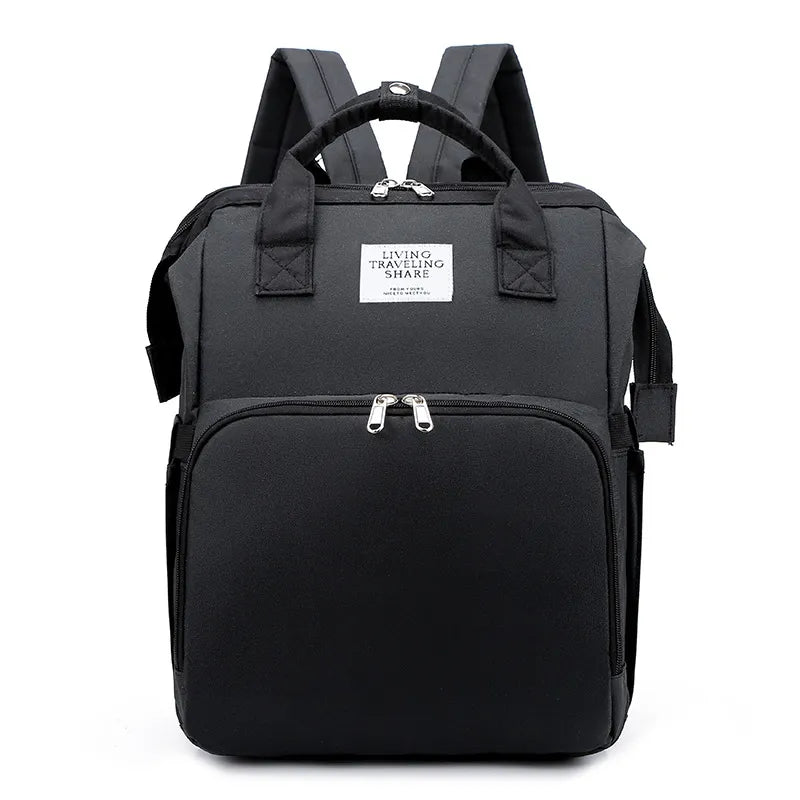Commute High-Capacity Travel Diaper Backpack