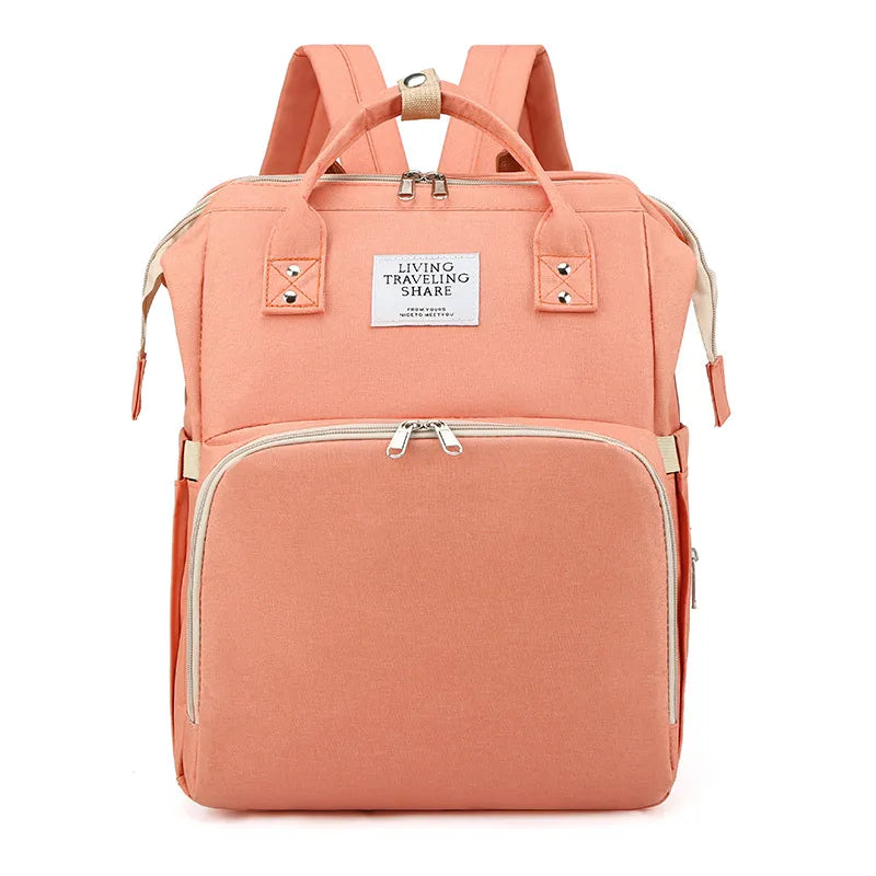 Commute High-Capacity Travel Diaper Backpack