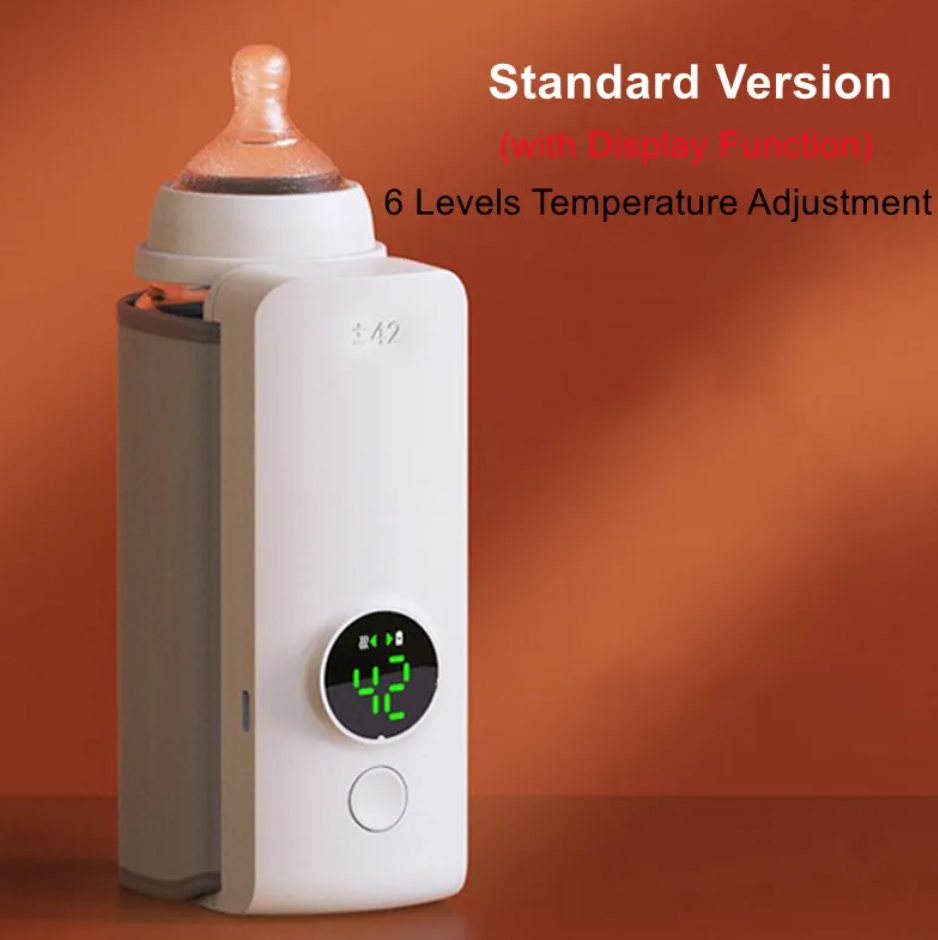Commute Wireless Smart Bottle Warmer