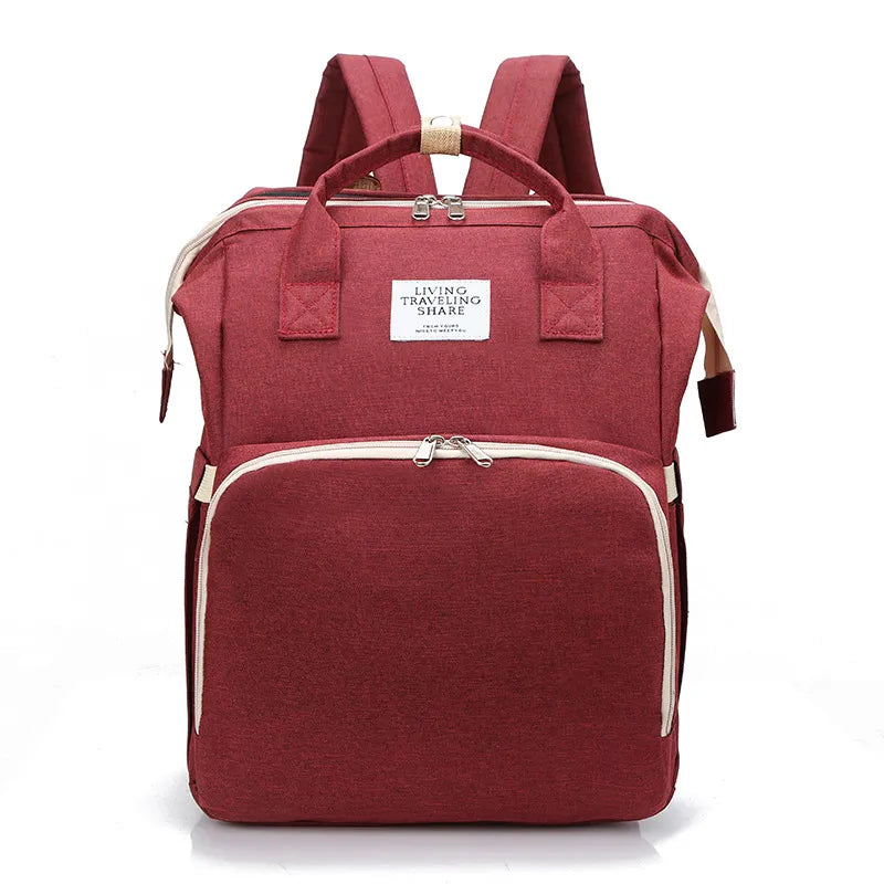 Commute High-Capacity Travel Diaper Backpack