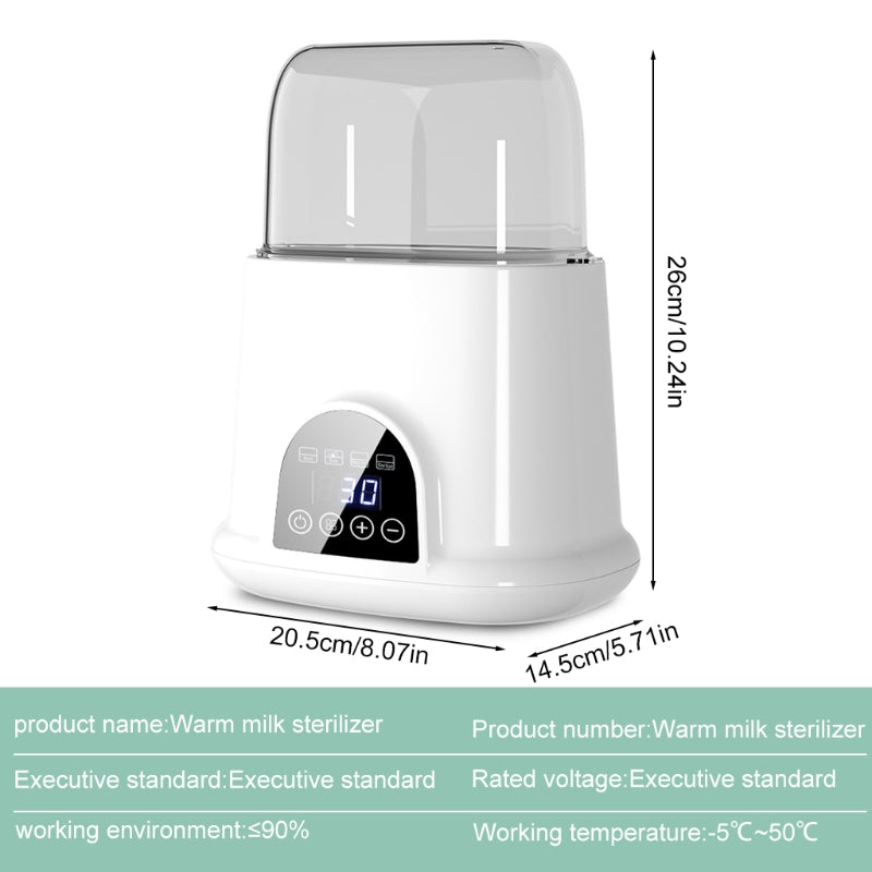 Commute Smart Countertop Bottle Warmer & Sterilizer
