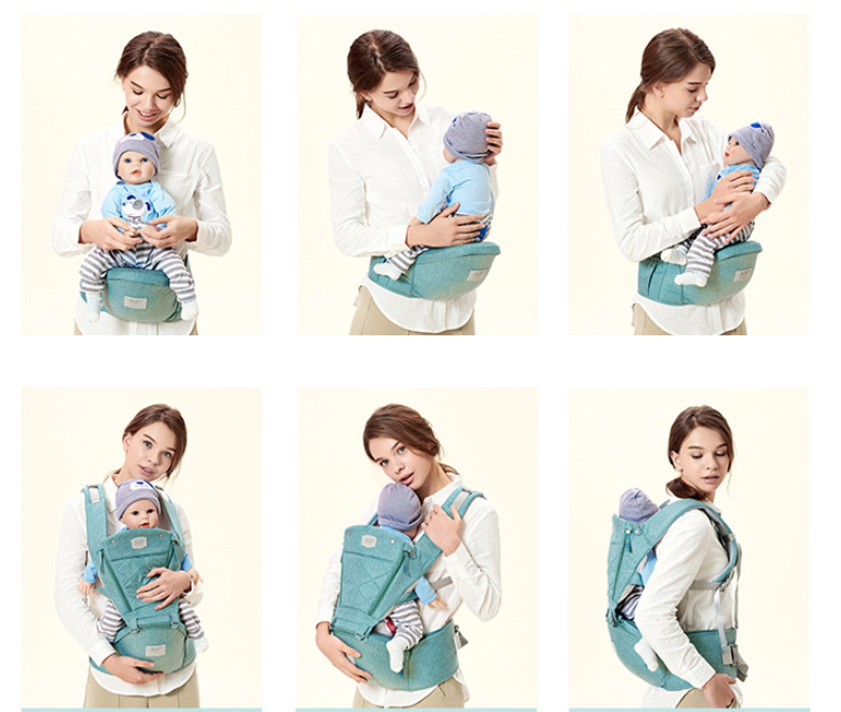 Cloud-Walk 3-in-1 Ergonomic Hip Seat Carrier
