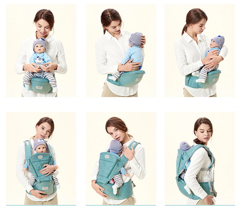 Cloud-Walk 3-in-1 Ergonomic Hip Seat Carrier