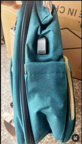 Commute High-Capacity Travel Diaper Backpack