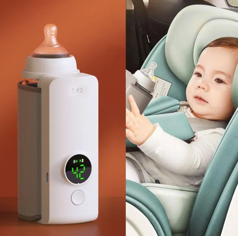 Commute Wireless Smart Bottle Warmer