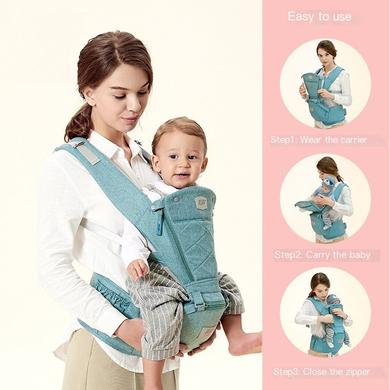 Cloud-Walk 3-in-1 Ergonomic Hip Seat Carrier