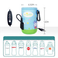 Commute-Ready Smart USB Bottle Warmer Sleeve