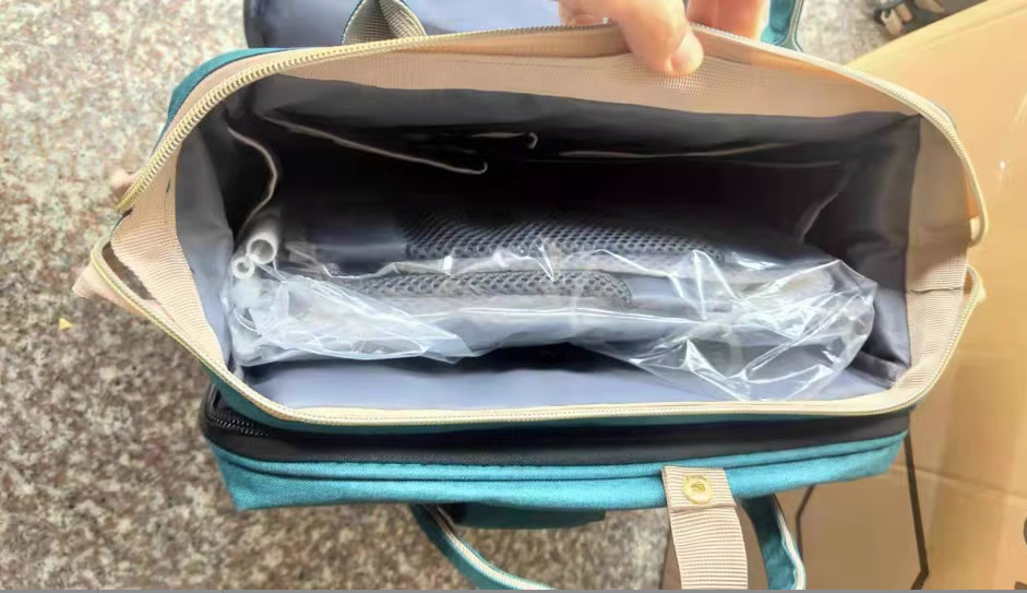 Commute High-Capacity Travel Diaper Backpack