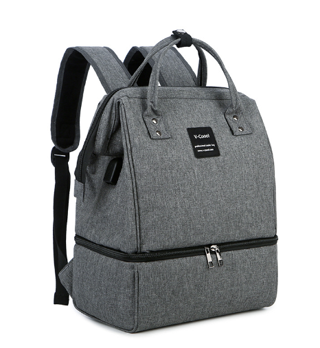 Pathway 2-in-1 Detachable Diaper Backpack