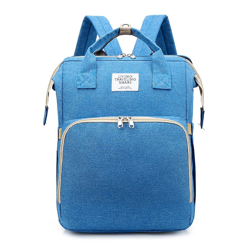 Commute High-Capacity Travel Diaper Backpack