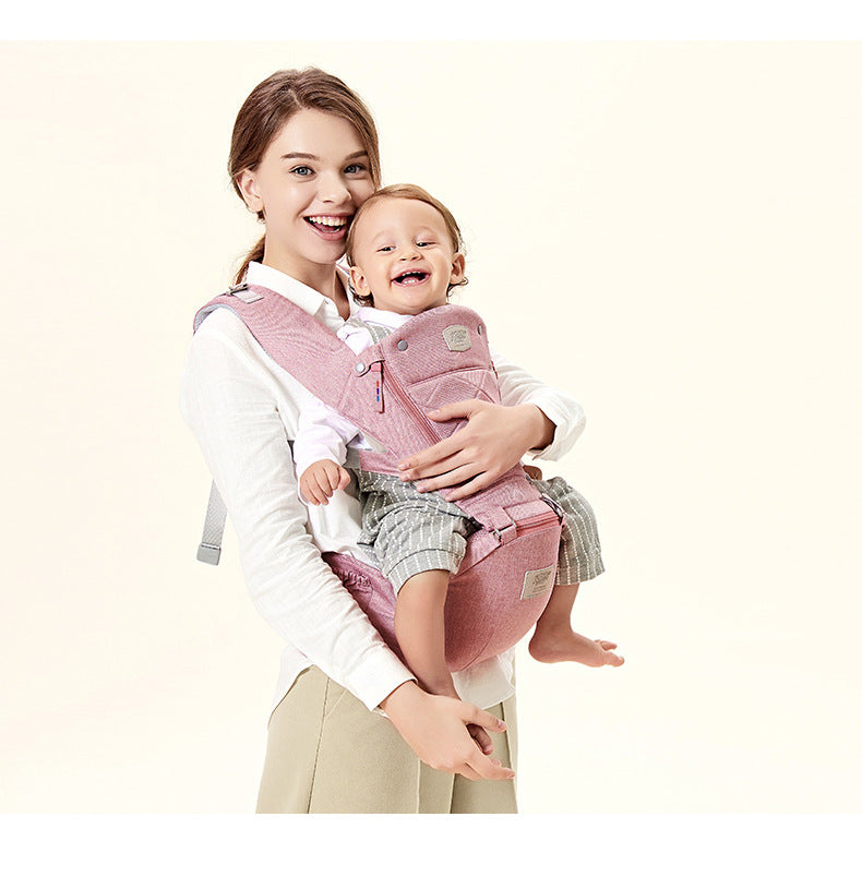 Cloud-Walk 3-in-1 Ergonomic Hip Seat Carrier