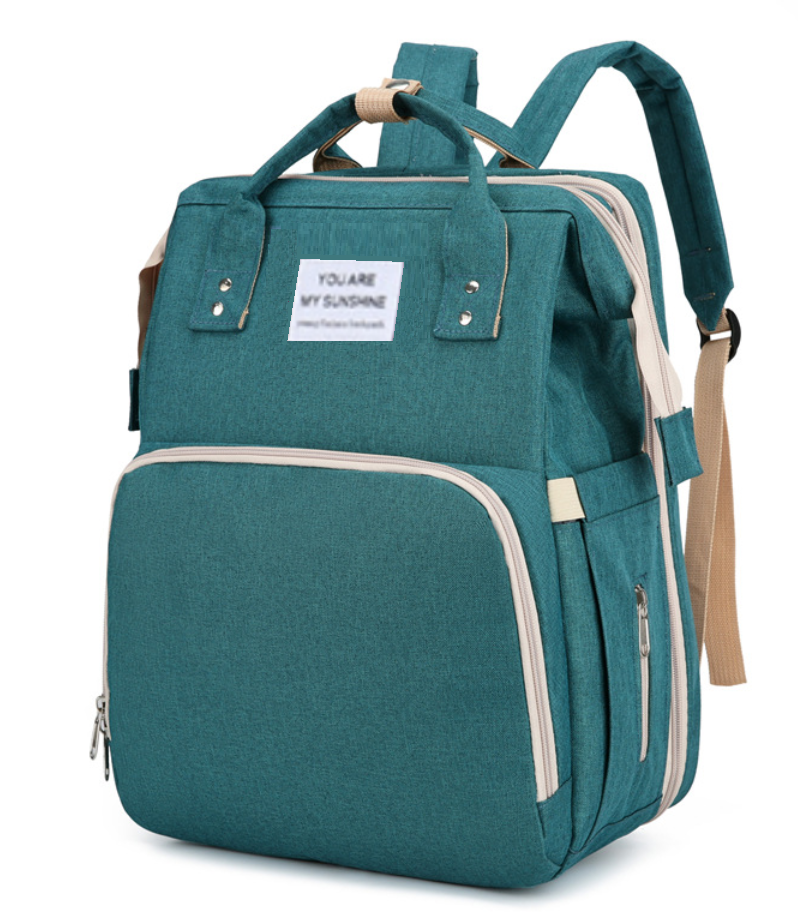 Commute High-Capacity Travel Diaper Backpack