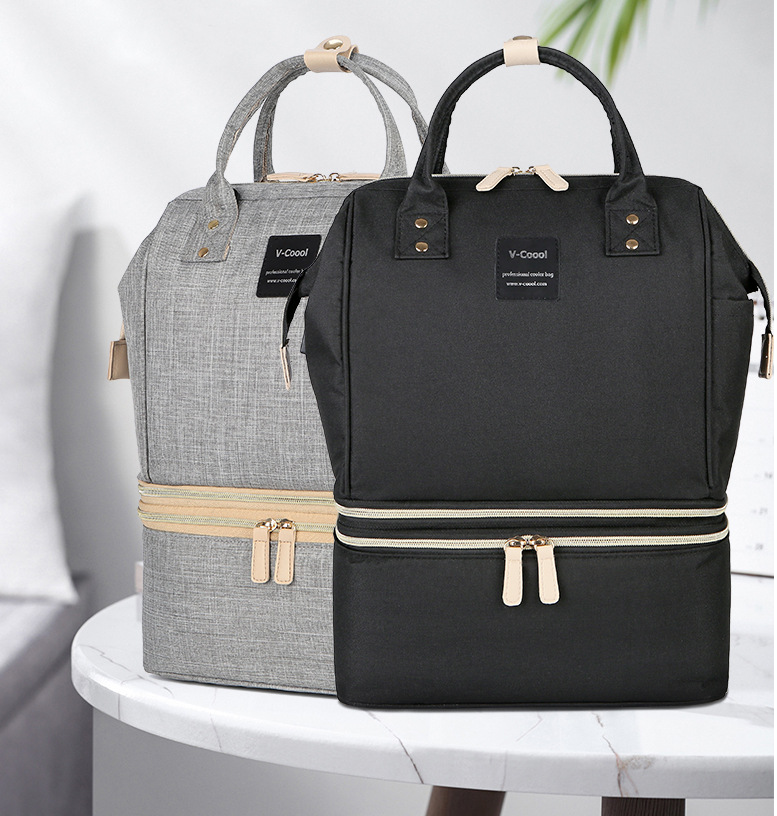 Pathway 2-in-1 Detachable Diaper Backpack