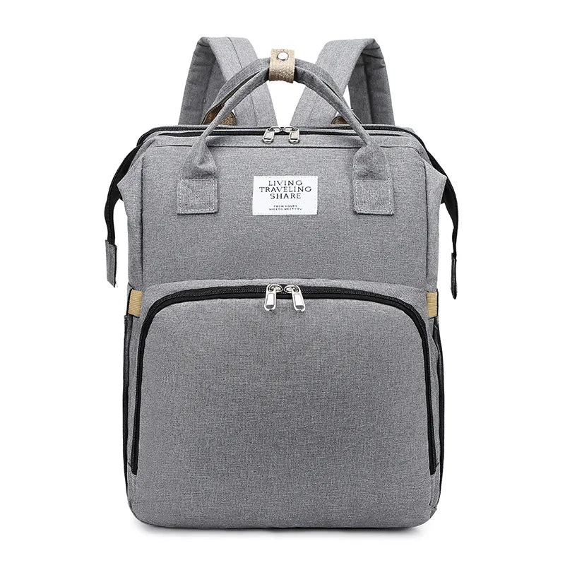 Commute High-Capacity Travel Diaper Backpack