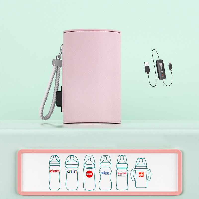 Commute-Ready Smart USB Bottle Warmer Sleeve