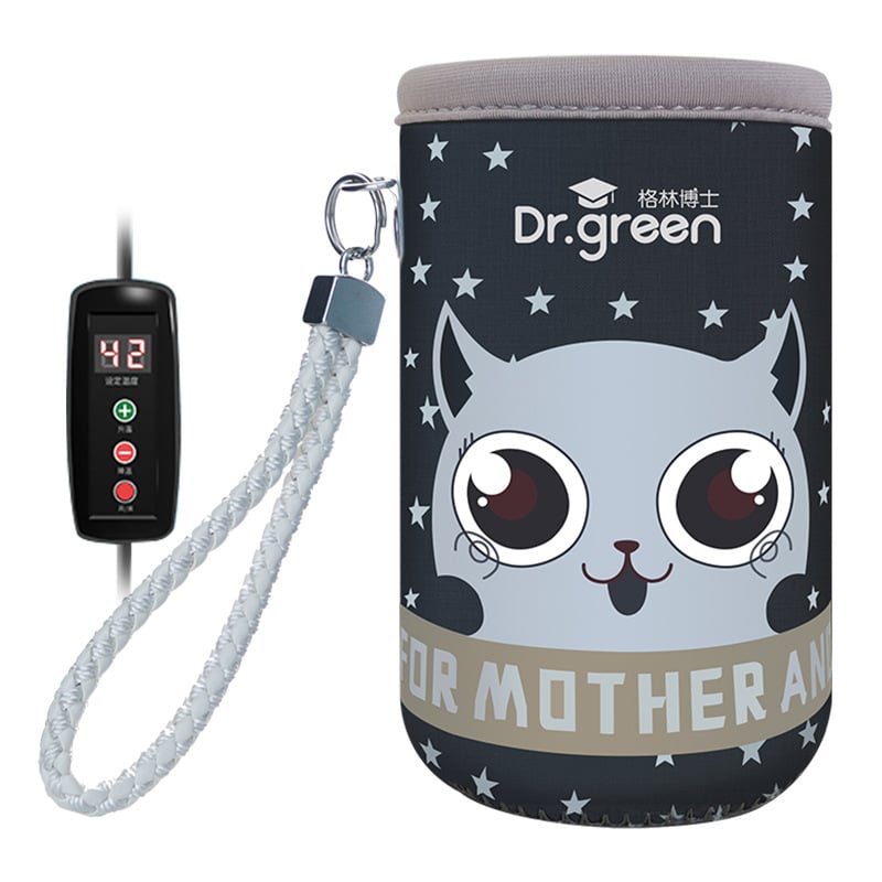 Commute-Ready Smart USB Bottle Warmer Sleeve