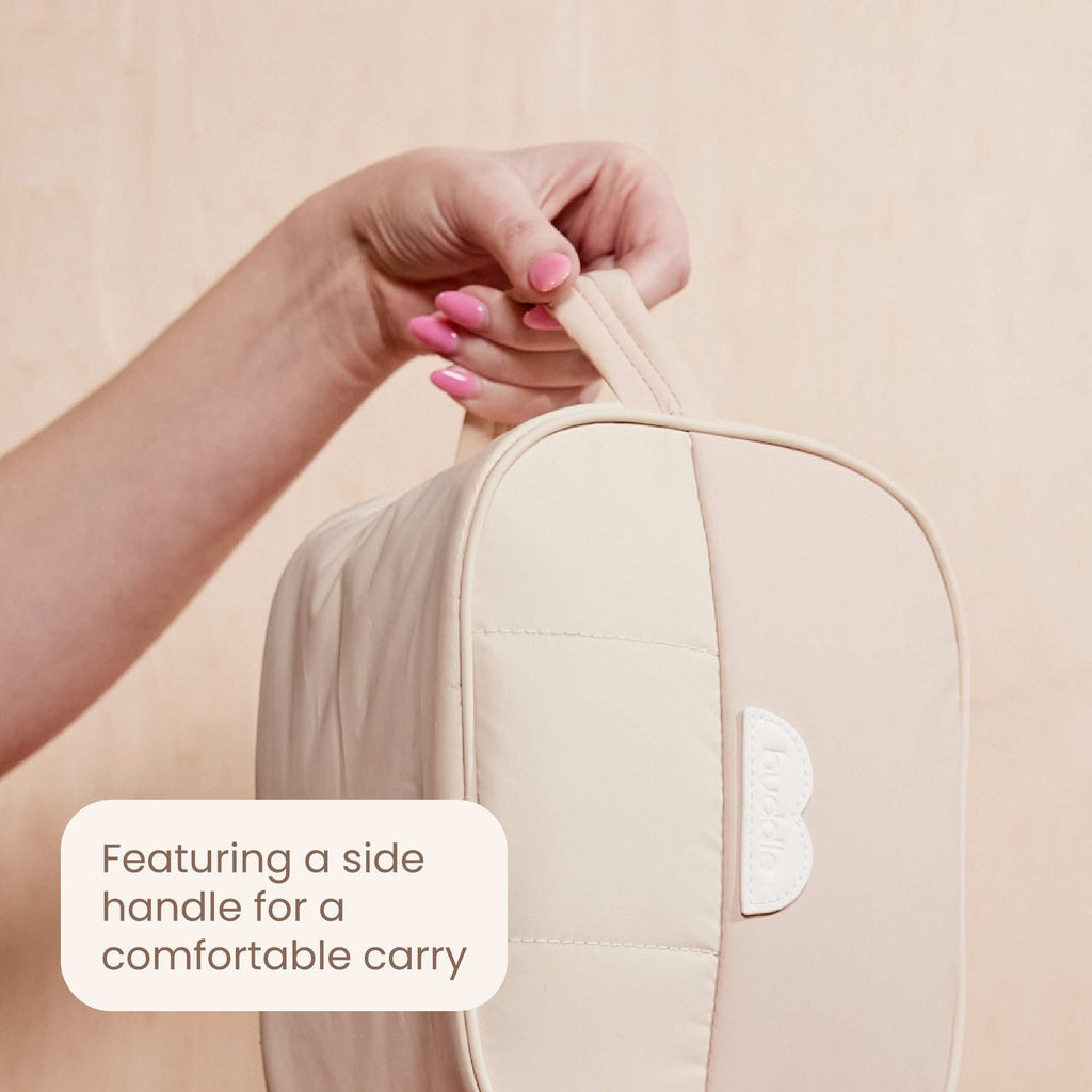 Commute Quilted Diaper Organizing Pouch