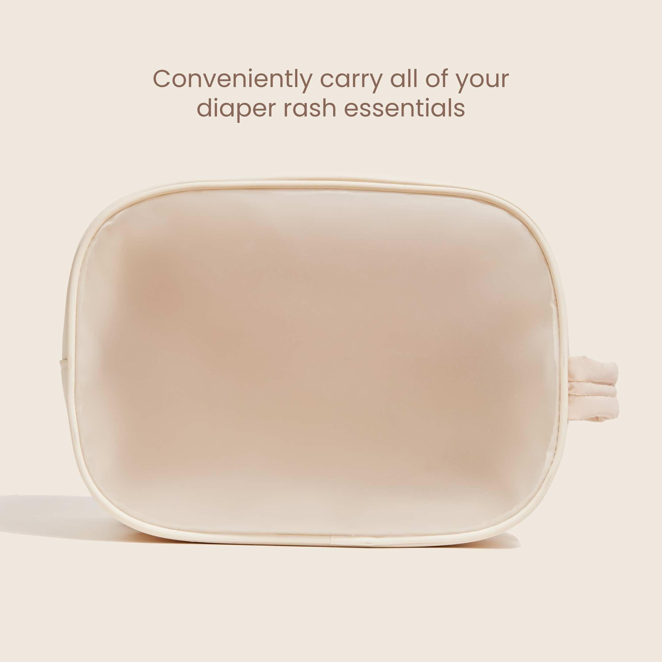 Commute Quilted Diaper Organizing Pouch