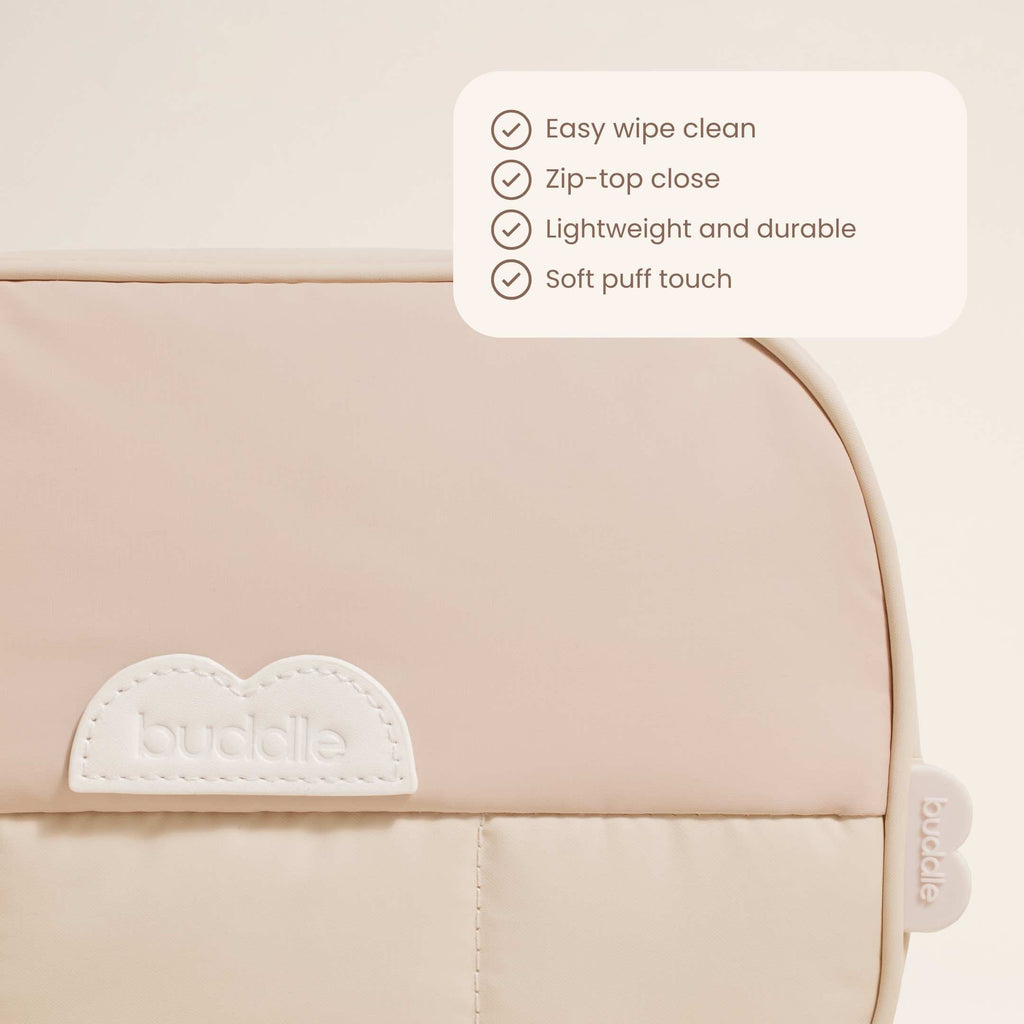 Commute Quilted Diaper Organizing Pouch