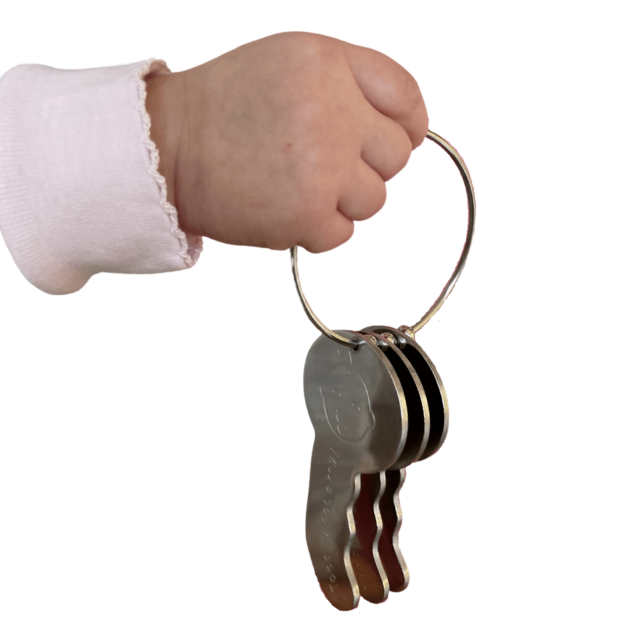 The Keys to the Joint | Real Stainless Steel Baby Keys