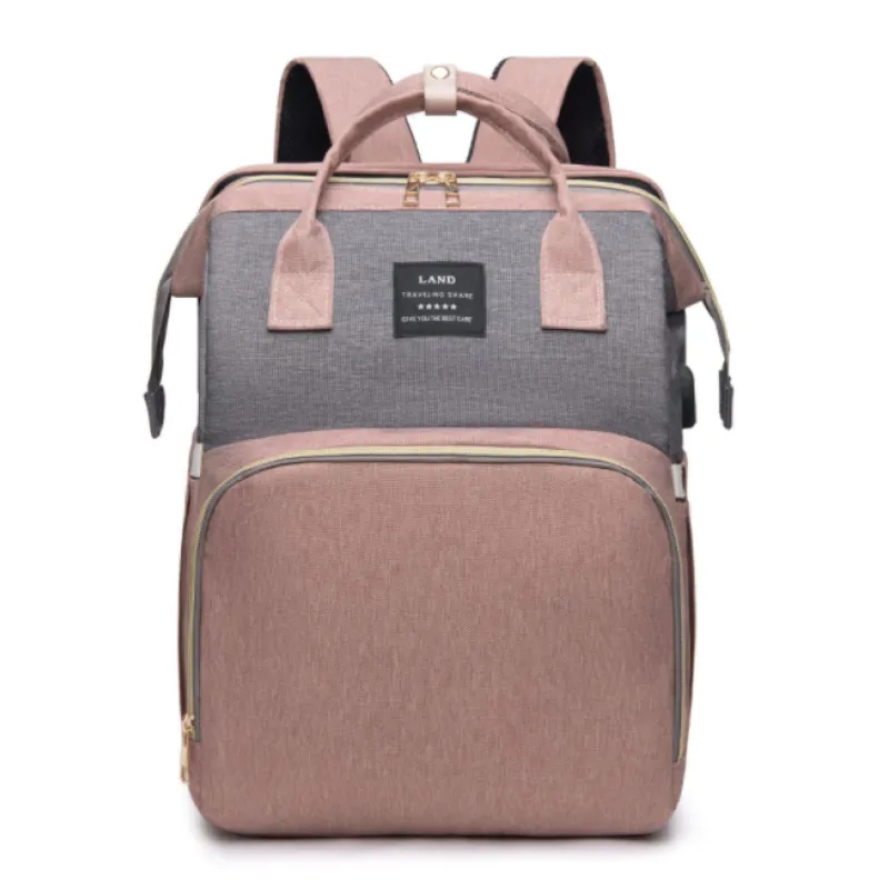 Commute High-Capacity Travel Diaper Backpack