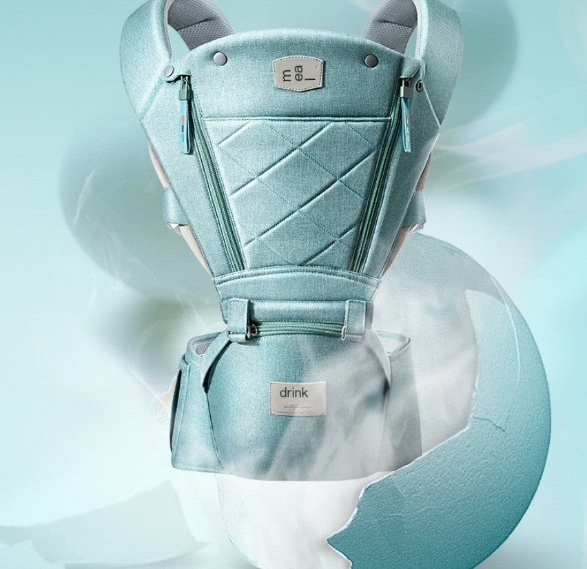 Cloud-Walk 3-in-1 Ergonomic Hip Seat Carrier