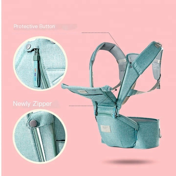 Cloud-Walk 3-in-1 Ergonomic Hip Seat Carrier
