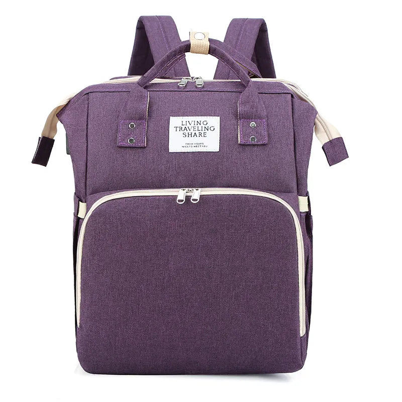 Commute High-Capacity Travel Diaper Backpack