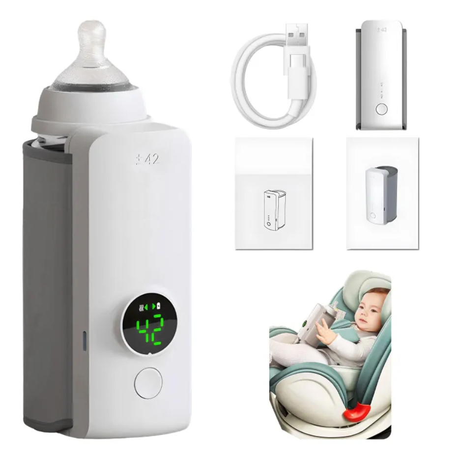 Commute Wireless Smart Bottle Warmer