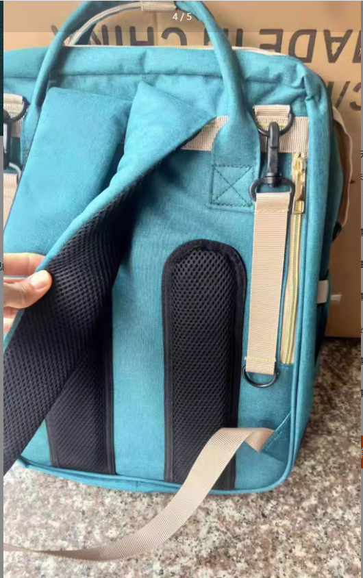 Commute High-Capacity Travel Diaper Backpack