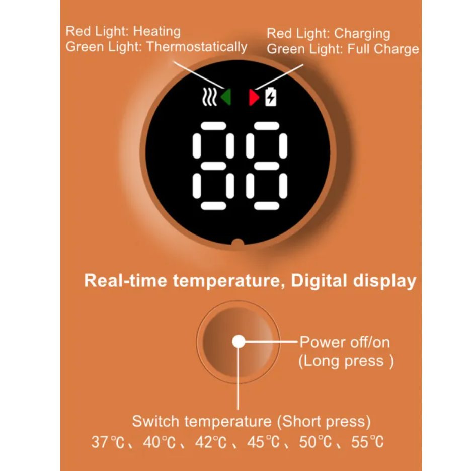Commute Wireless Smart Bottle Warmer