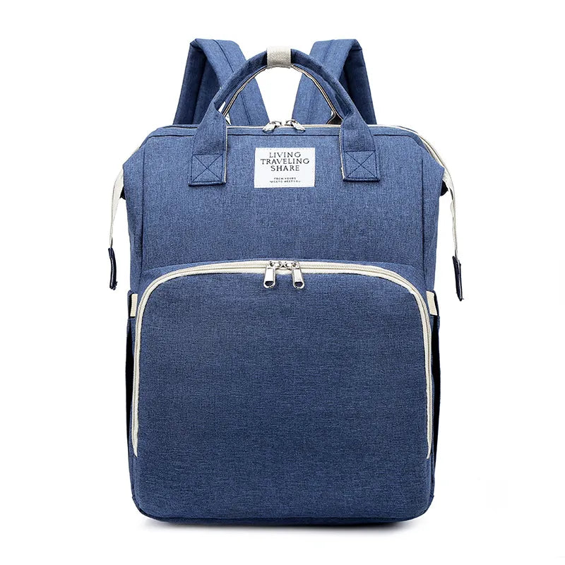 Commute High-Capacity Travel Diaper Backpack