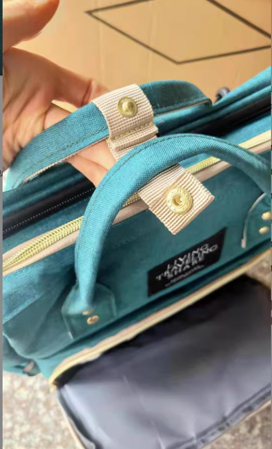 Commute High-Capacity Travel Diaper Backpack