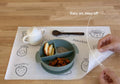 Stick-and-Stay Travel Placemats (Pack of 80)