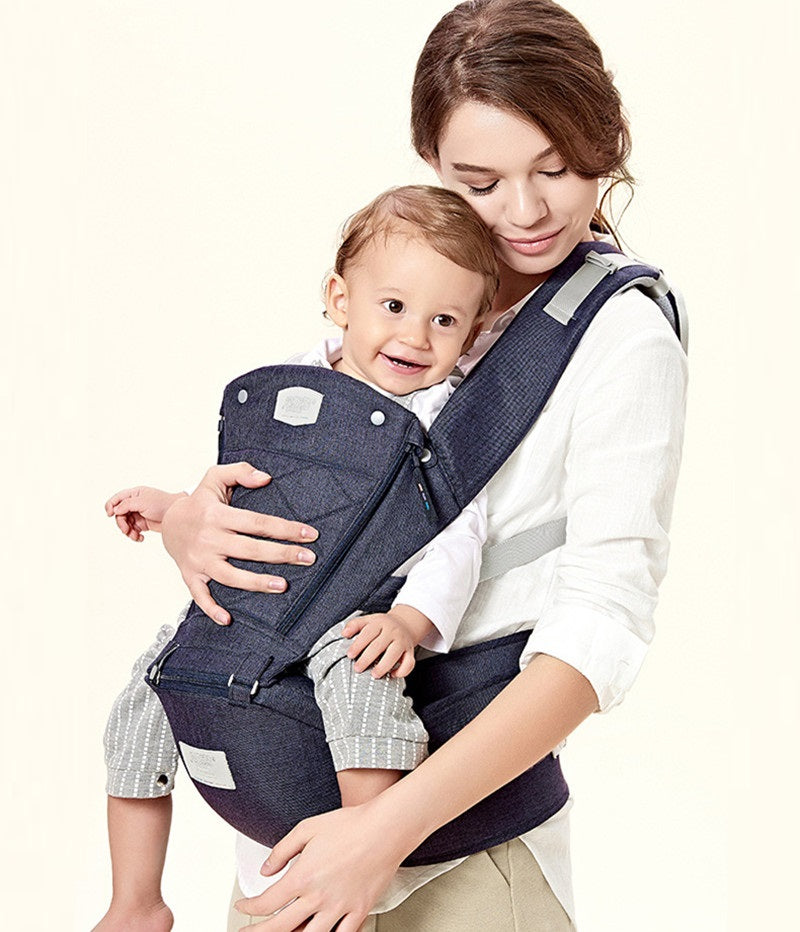 Cloud-Walk 3-in-1 Ergonomic Hip Seat Carrier