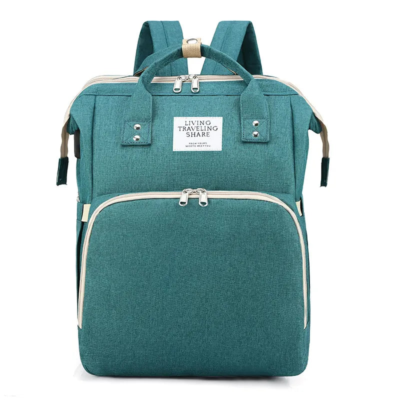 Commute High-Capacity Travel Diaper Backpack