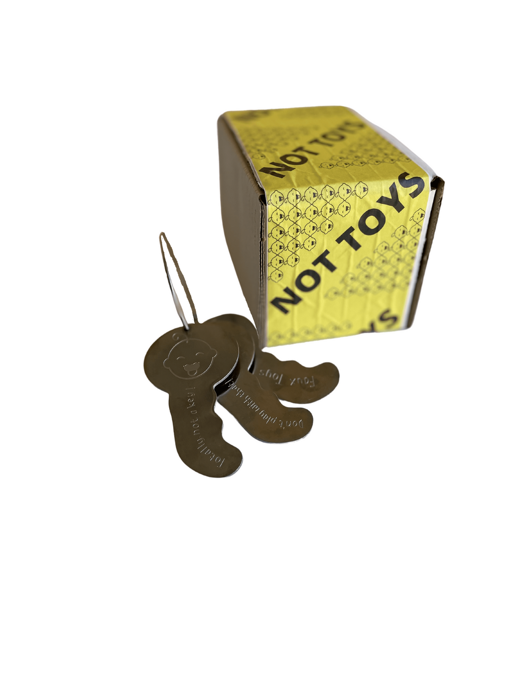 The Keys to the Joint | Real Stainless Steel Baby Keys